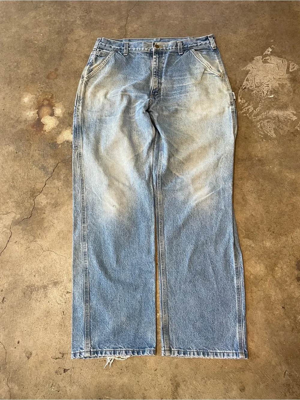 Carhartt B237 STW Carpenter Jeans
